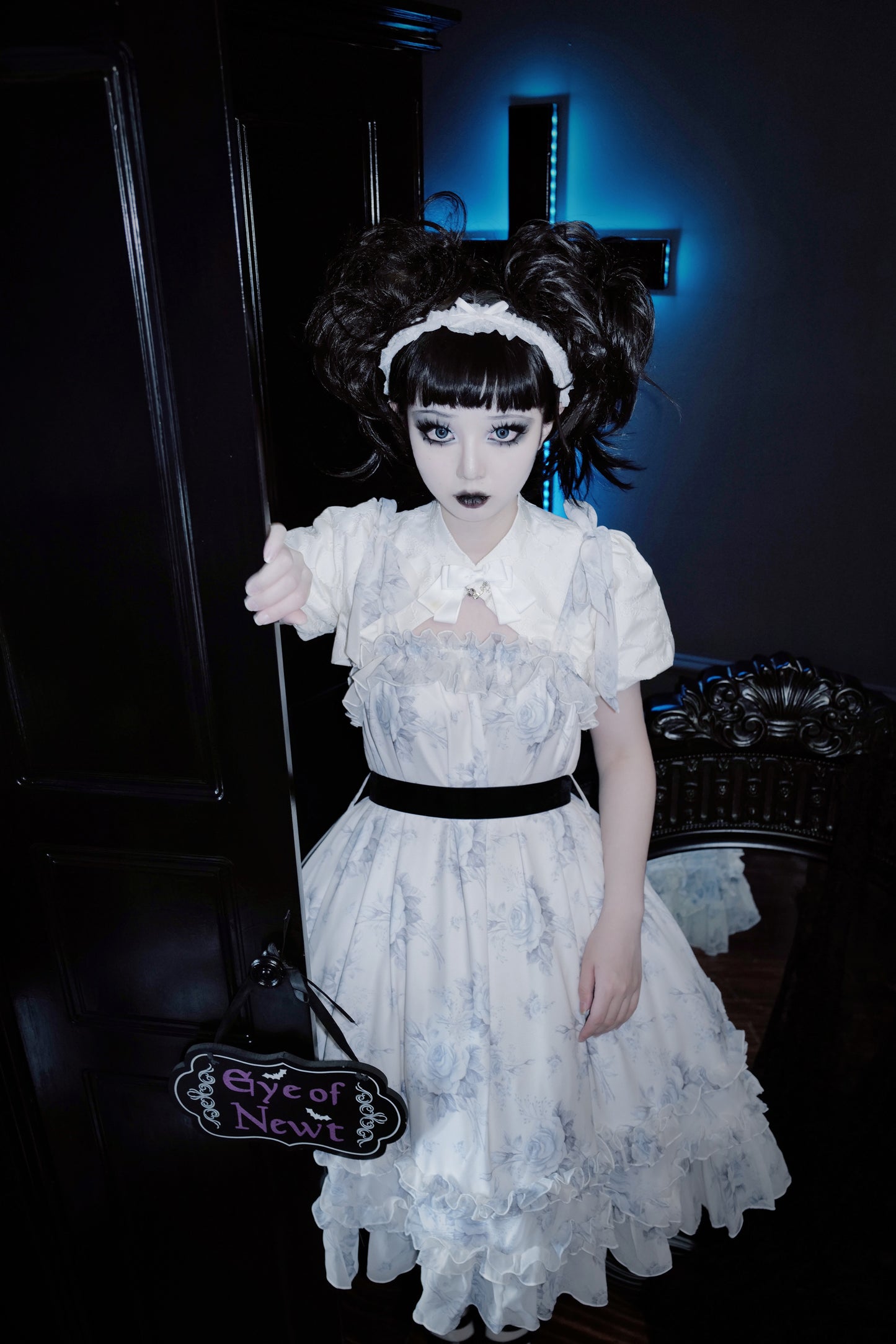 Rozen Himmel Gothic Lolita Jumper Skirt