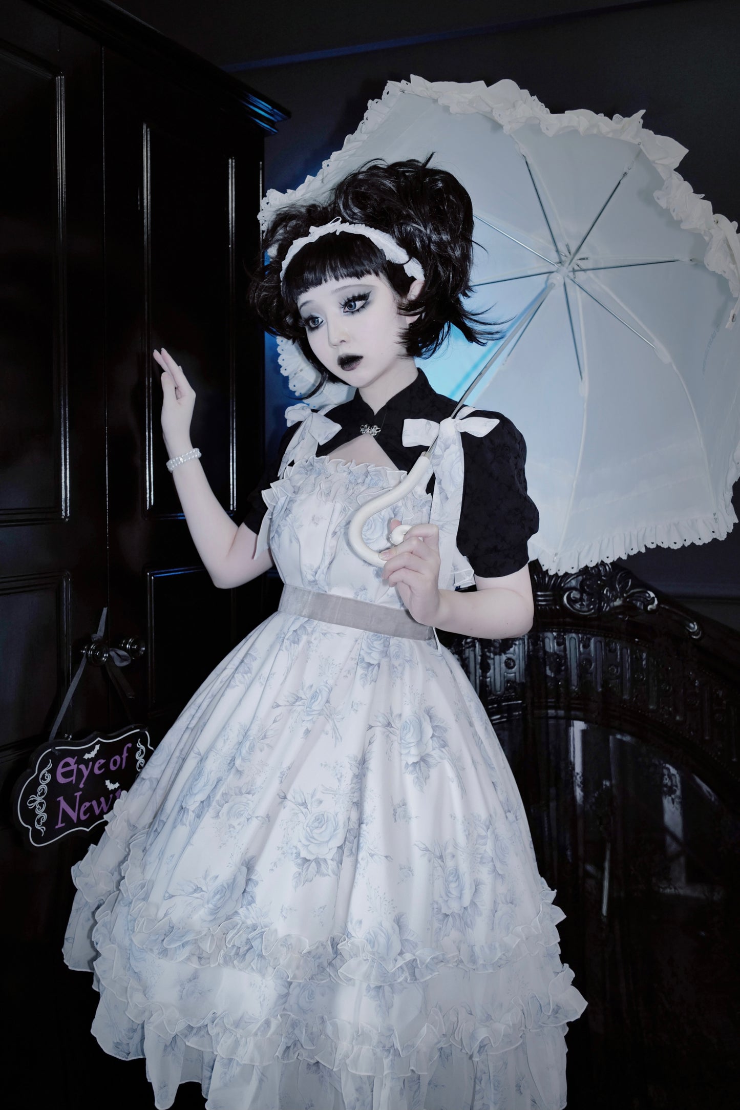 Rozen Himmel Gothic Lolita Jumper Skirt