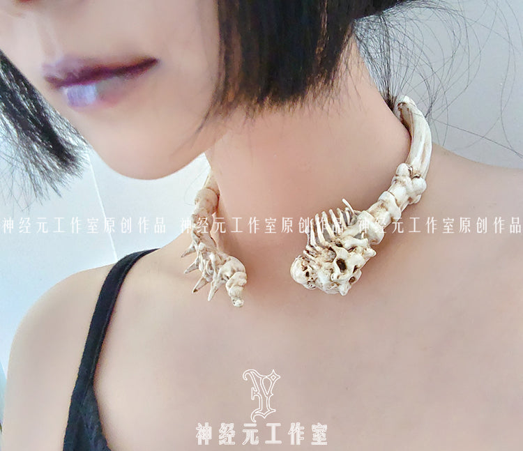 【Made-to-Order】Jörmungandr Chocker