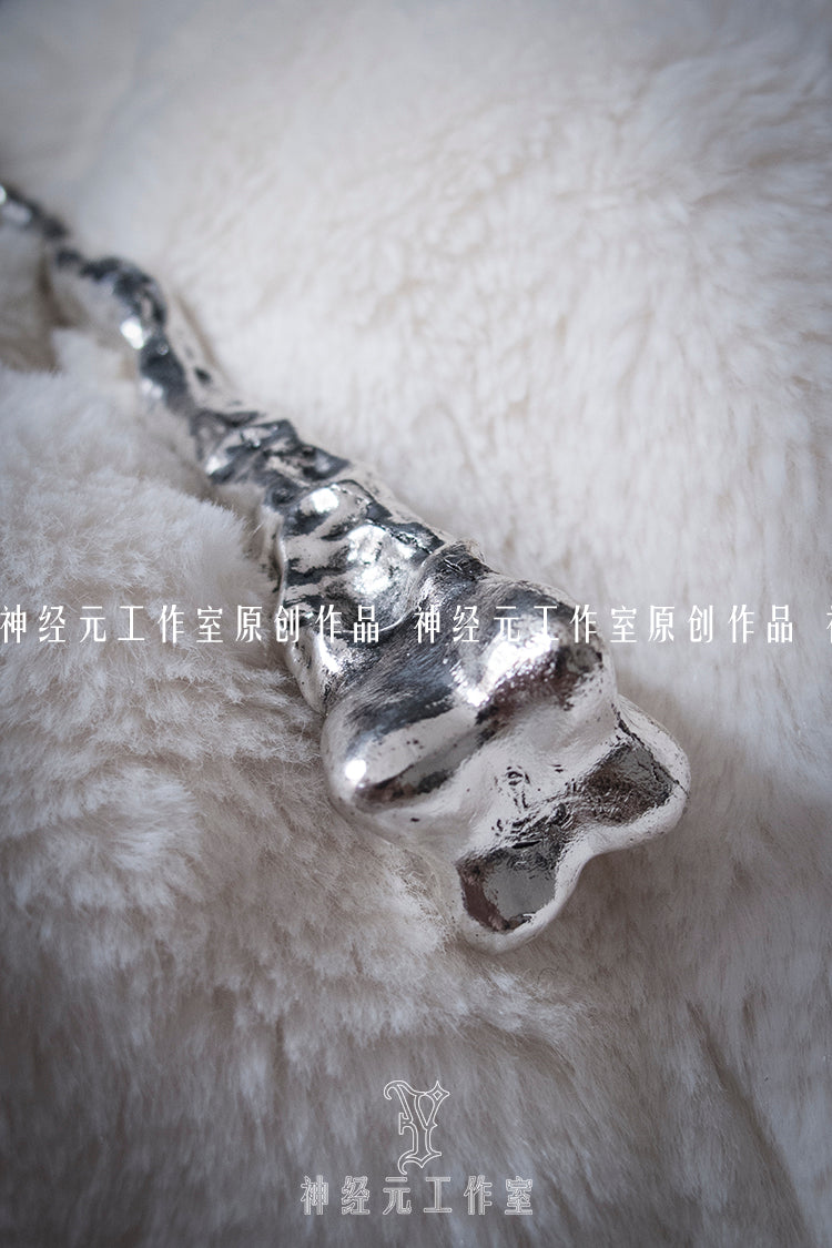 【Made-to-Order】"Get High Series" Tooth Hair Clasp